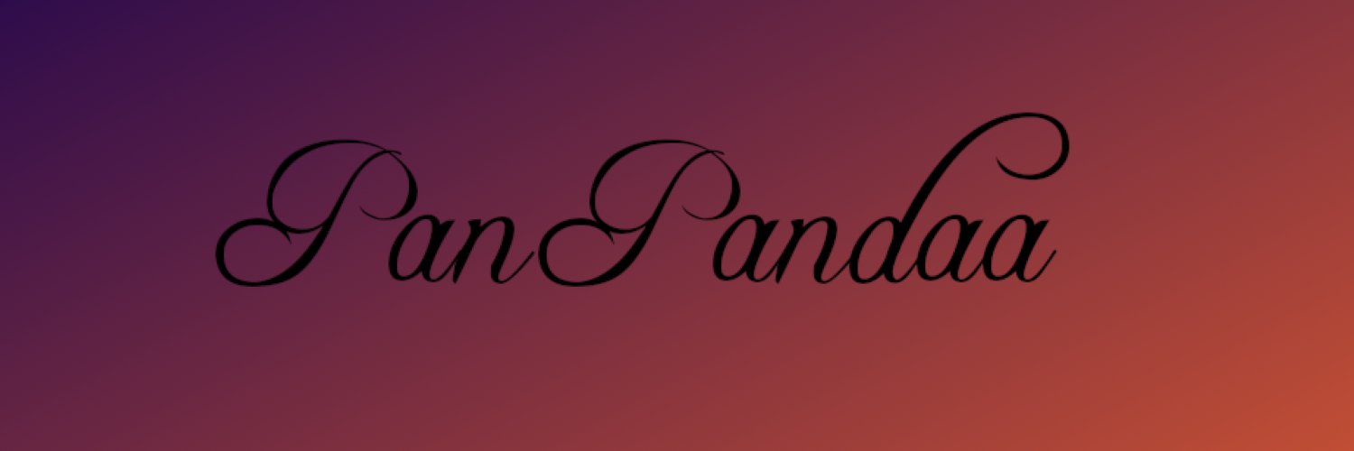 PanPandyaa's profile banner image