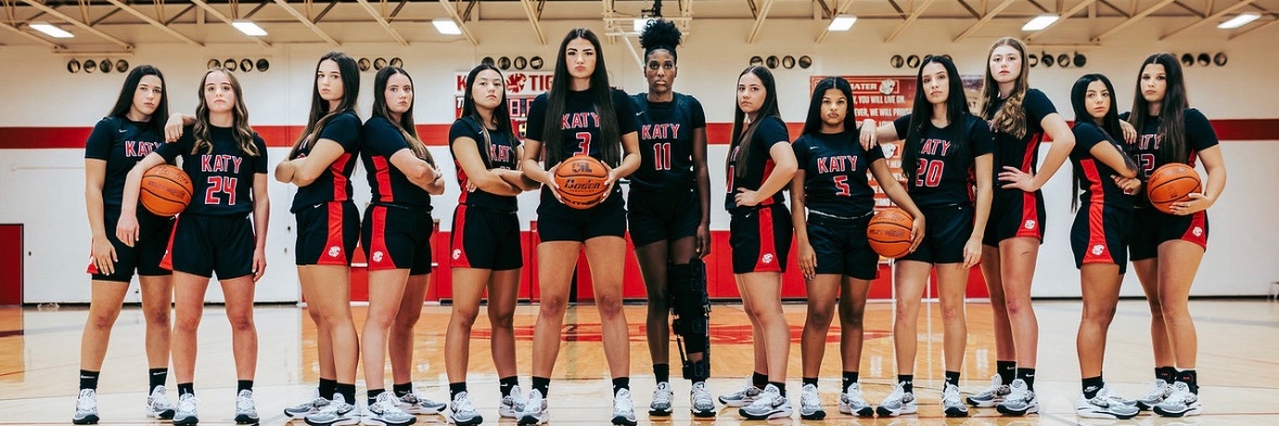 Katy Tiger Girl's Basketball banner