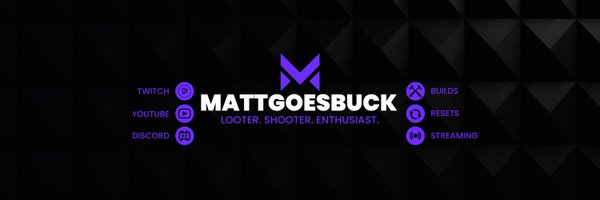 MattGoesBuck Profile Banner