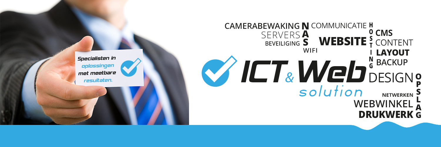 ICTWebSOLUTION's profile banner image