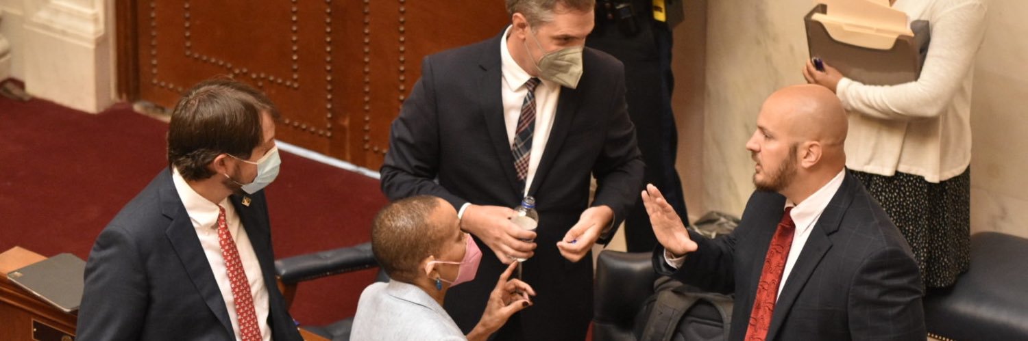 State Senator Trent Garner banner