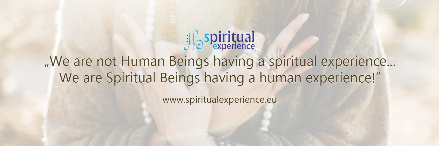 Spiritual Experience banner