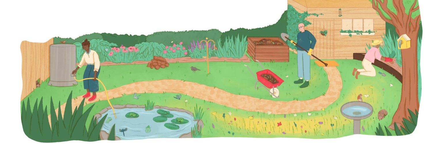 Dave Hodson Gardens banner