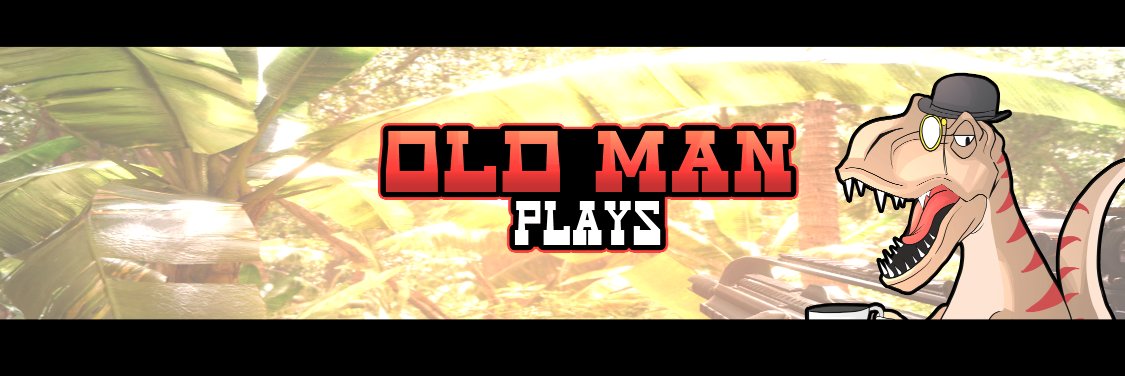 OldManPlays's profile banner image