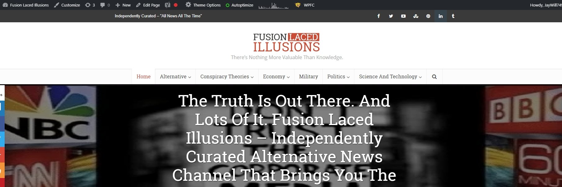 FusionLaced's profile banner image