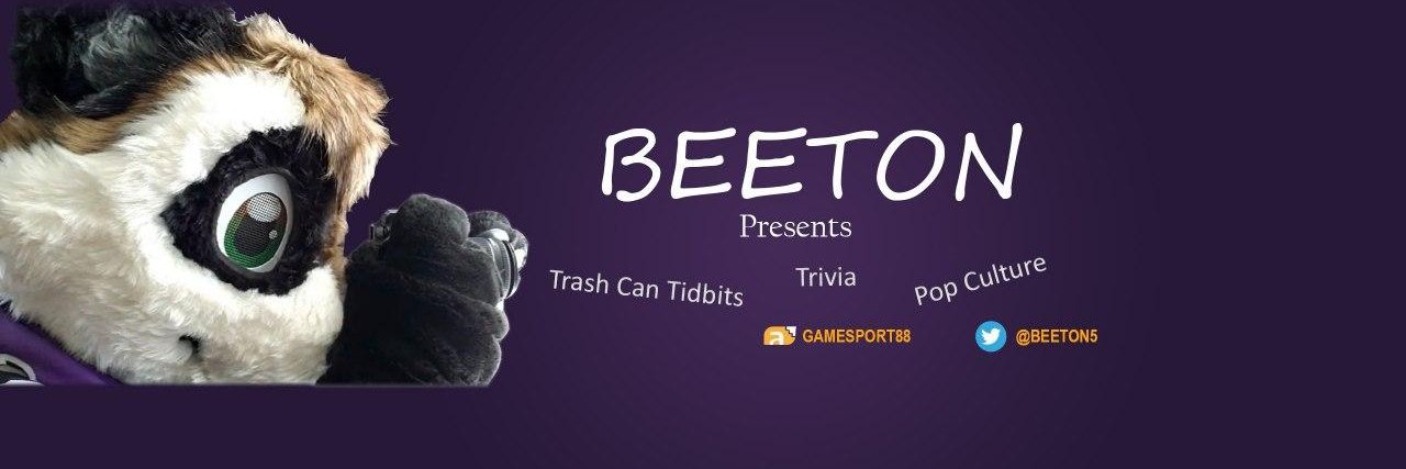 Beeton 2.0 @ WHO KNOWS NEXT??? 🦝 banner