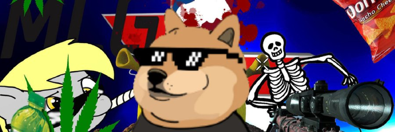 X Meme Dog🔶BNB banner