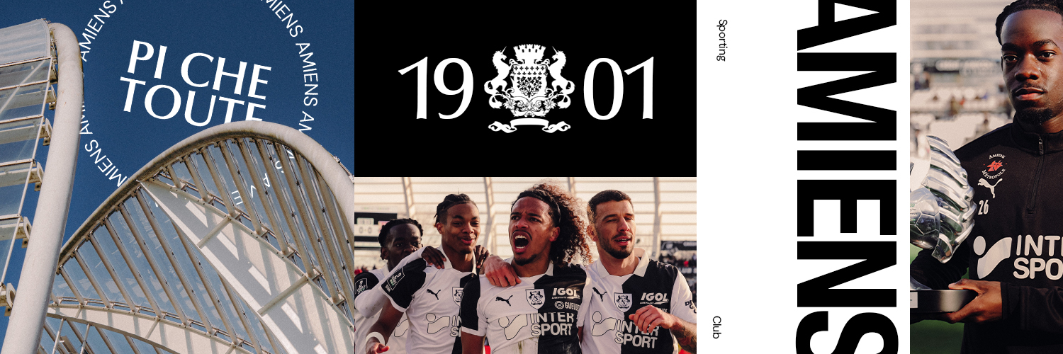 Amiens SC banner
