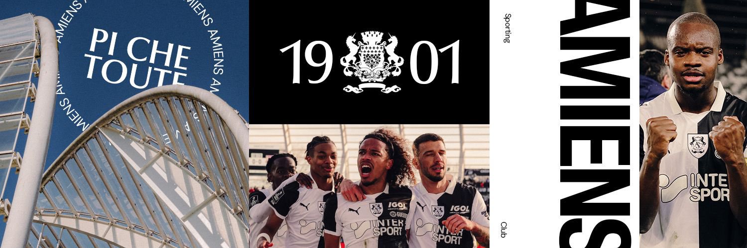 Amiens SC banner