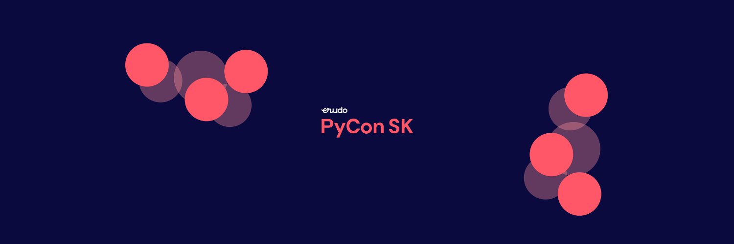 PyCon SK banner