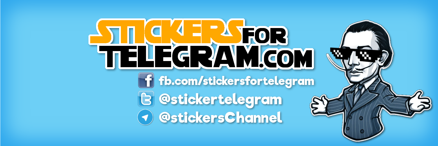 Stickers 4 Telegram banner