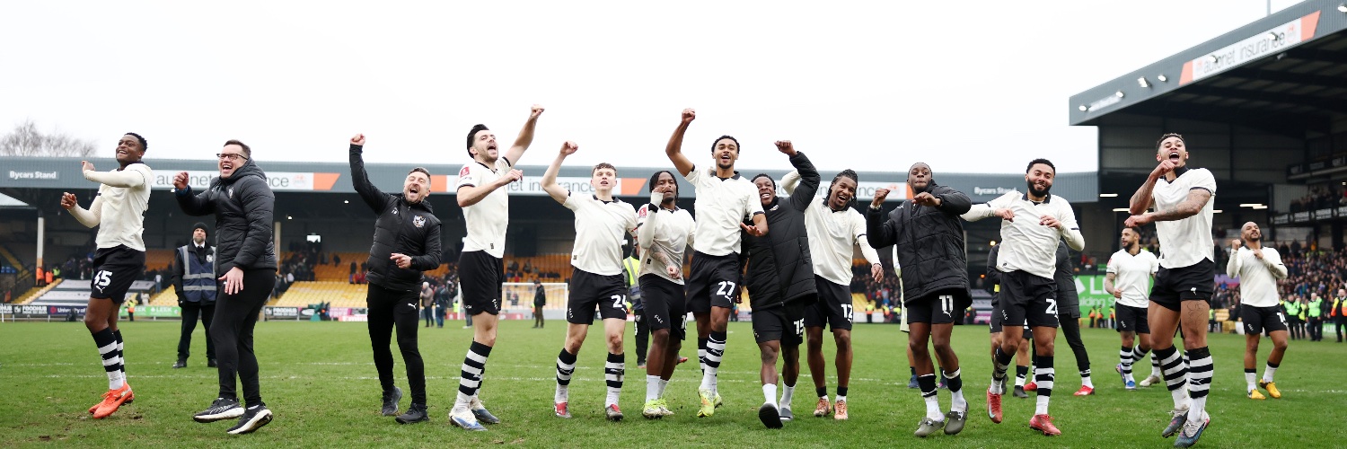 Port Vale Football Club banner