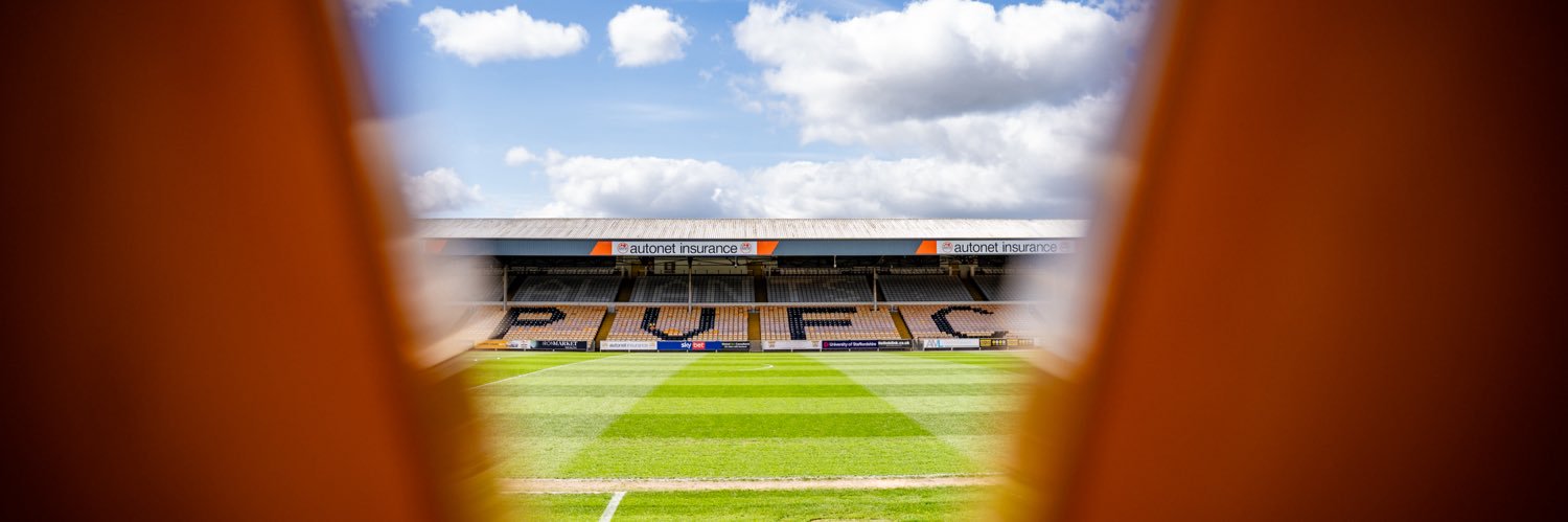 Port Vale Football Club banner