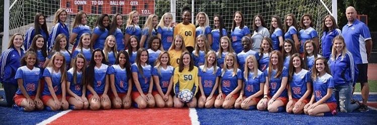 CV Girls Soccer banner
