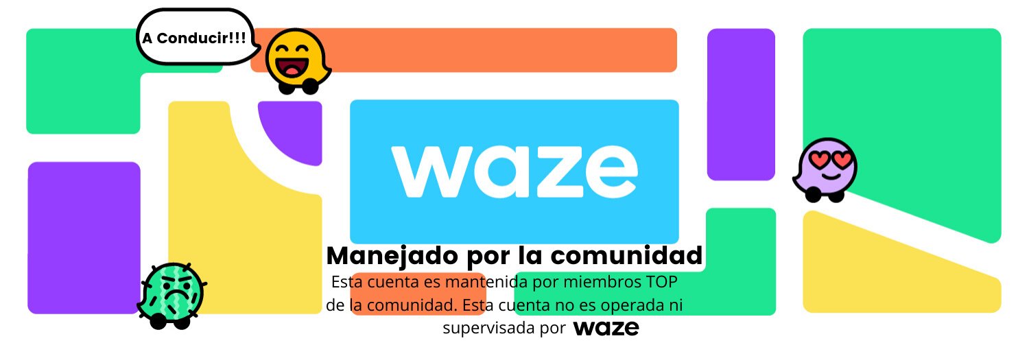 Waze Chile 🇨🇱 banner