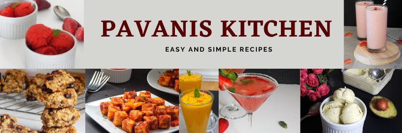 pavaniskitchen's profile banner image