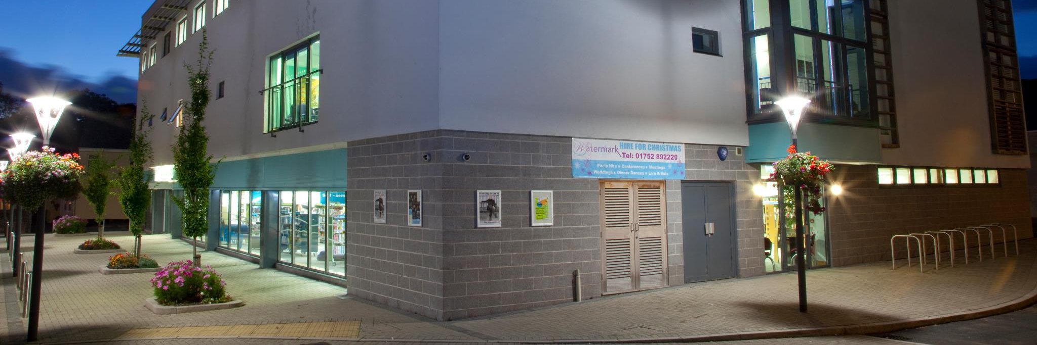 The Watermark banner