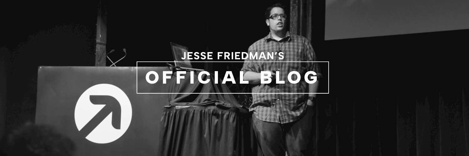 Jesse Friedman banner