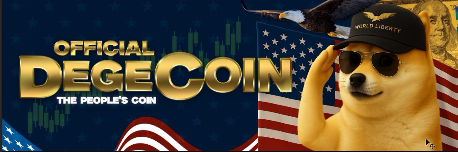 DegeCoin Meme banner