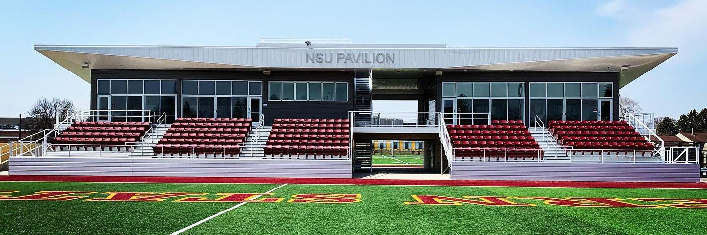 Northern State Wolves Soccer banner