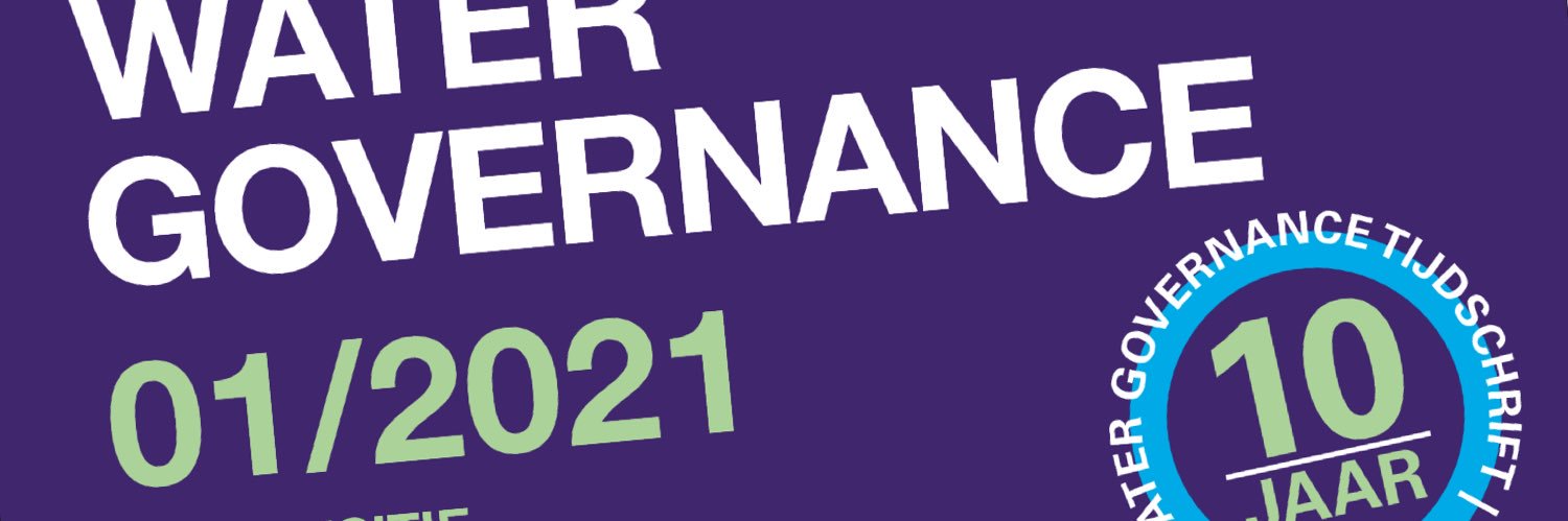 @WatergovernanceTijdschrift banner