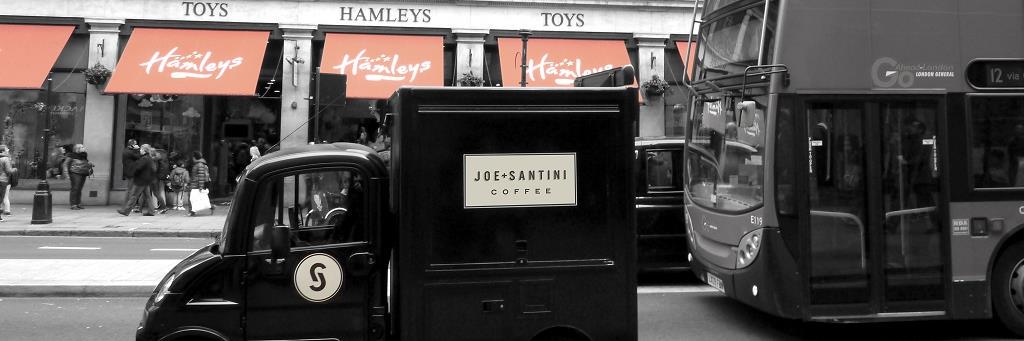 Joeandsantini's profile banner image