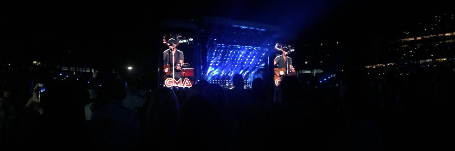 Luke Bryan Everyday banner