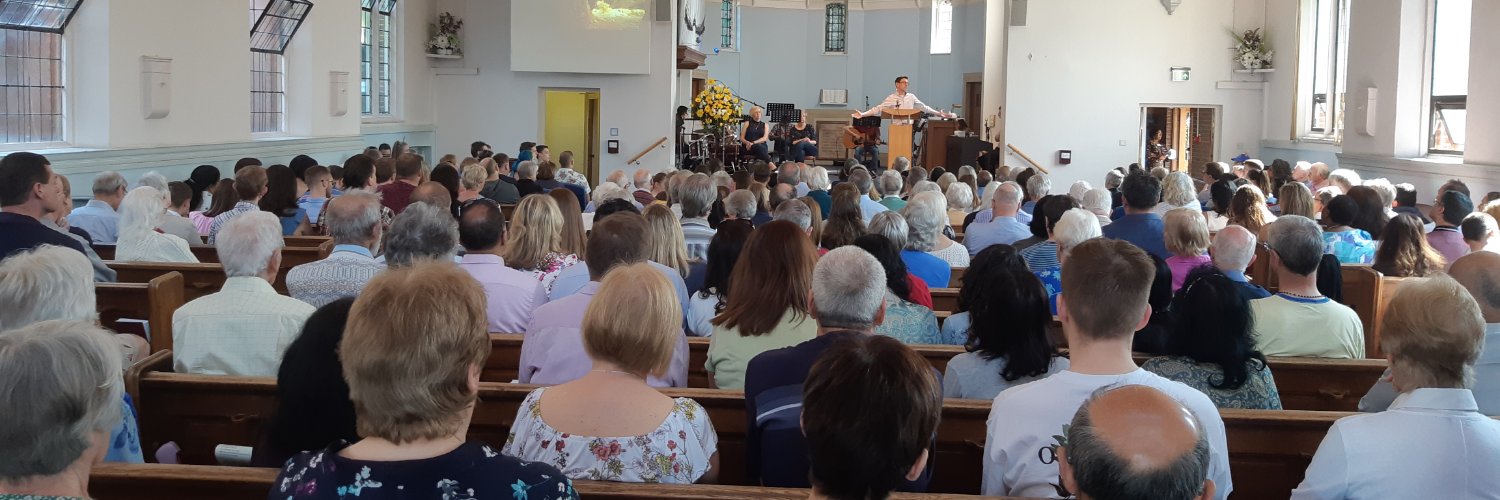 Cheam Baptist Church banner