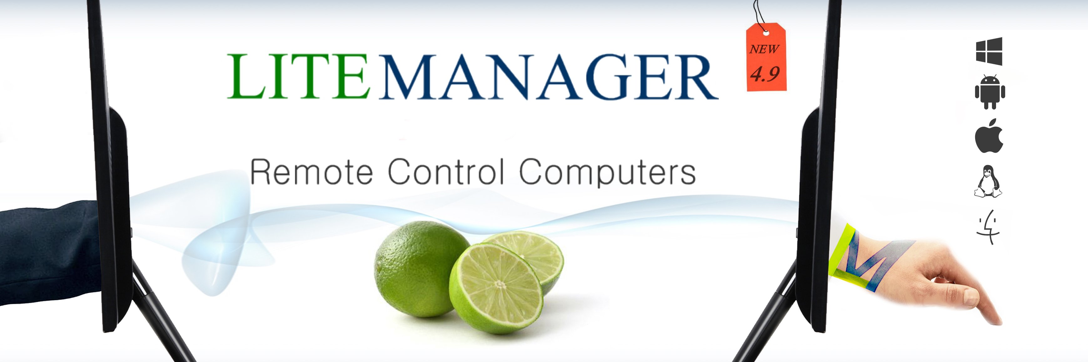 Litemanager's profile banner image