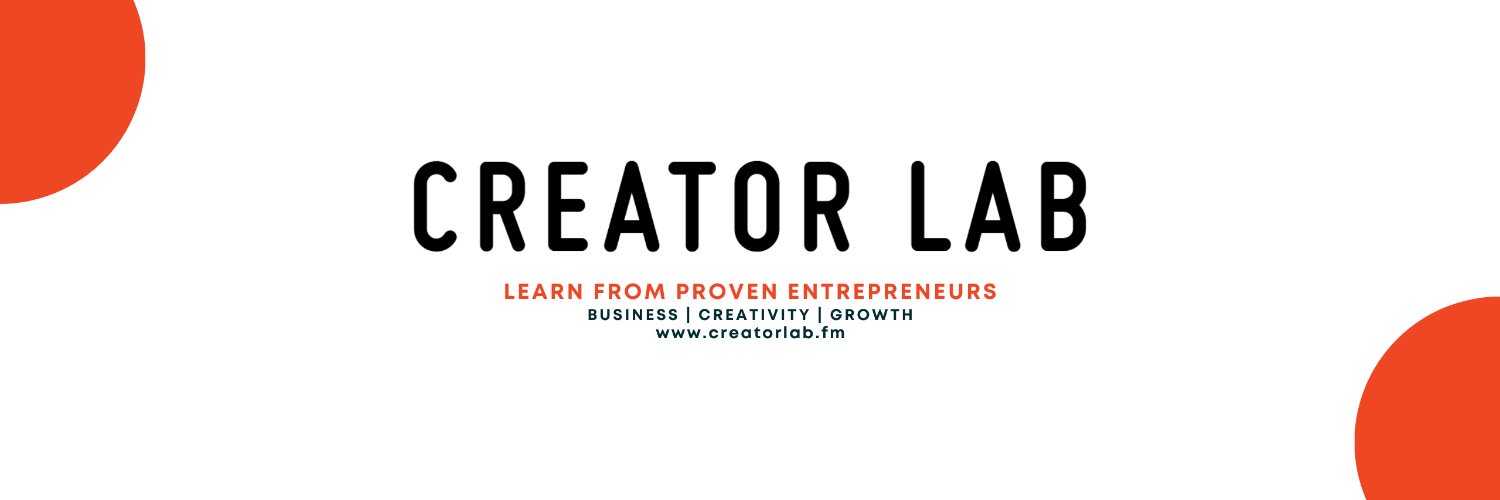 Creator Lab banner