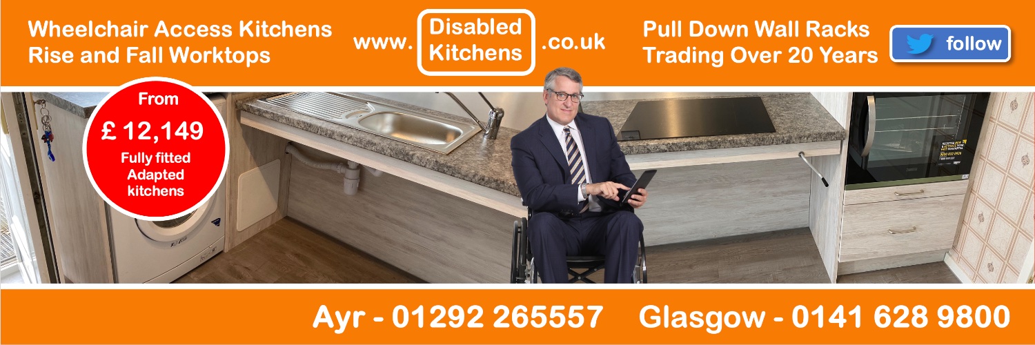 Disabled Kitchens banner