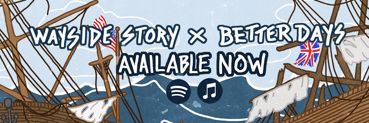 Wayside Story banner