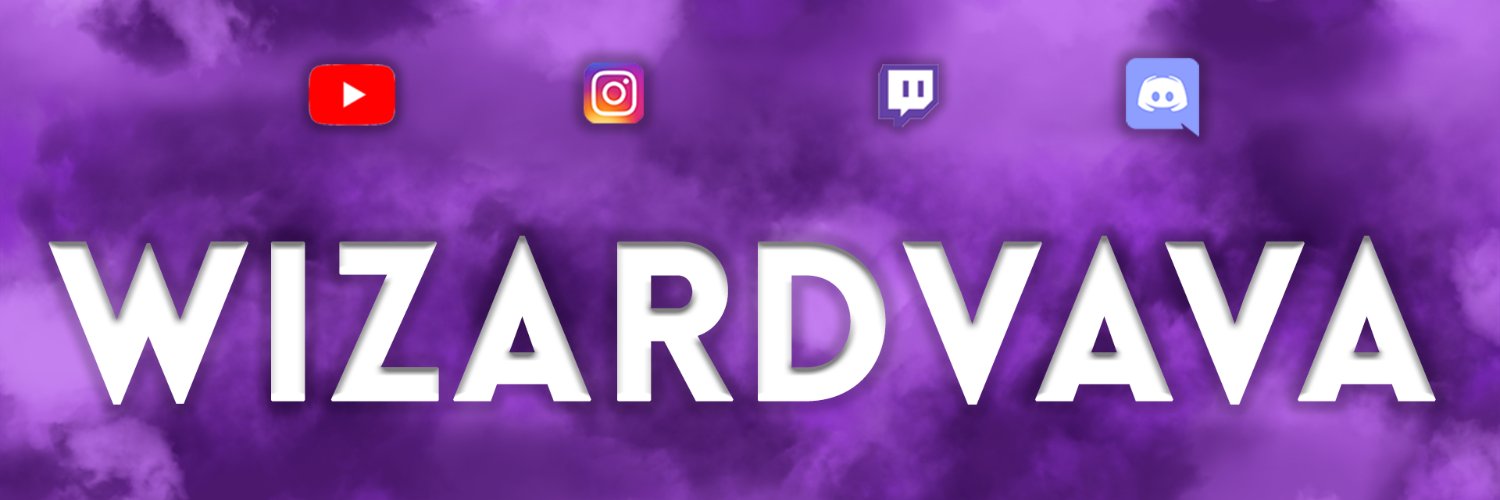 WizardVava | Content Creator | Gamer Girl banner