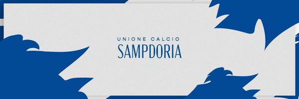 Sampdoria English Profile Banner