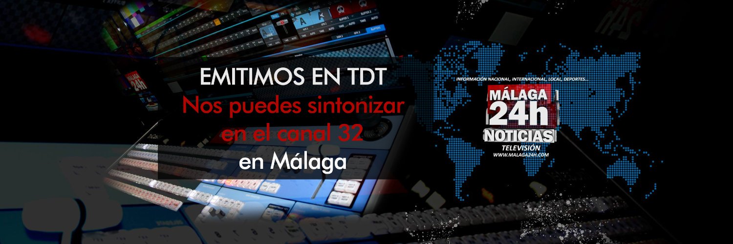 Málaga 24 Horas TV banner