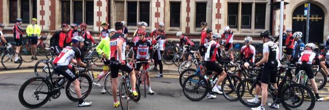 Mercia Cycling Club banner