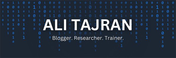 alitajran Profile Banner