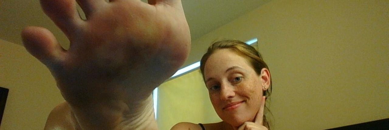 footgoddess85's profile banner image