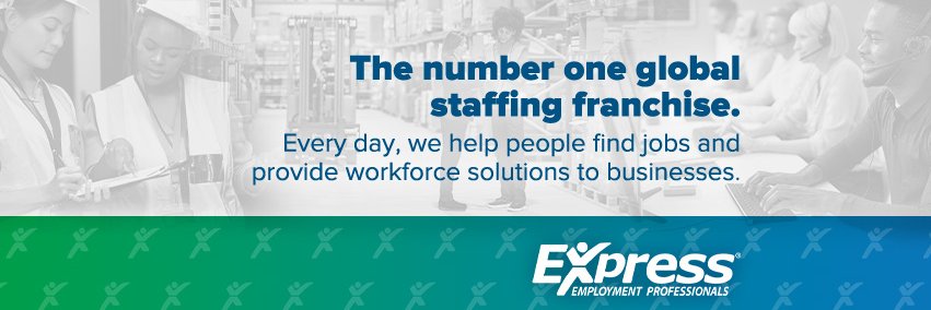 Express Employment Professionals - Albany, NY banner