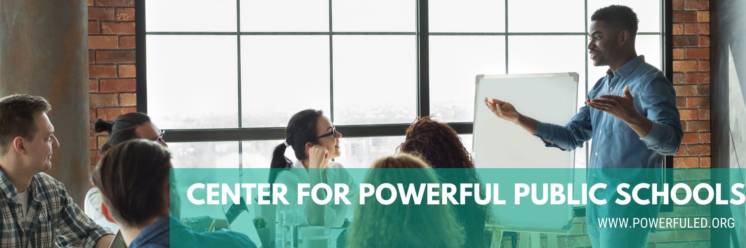 4PowerfulEdOrg's profile banner image