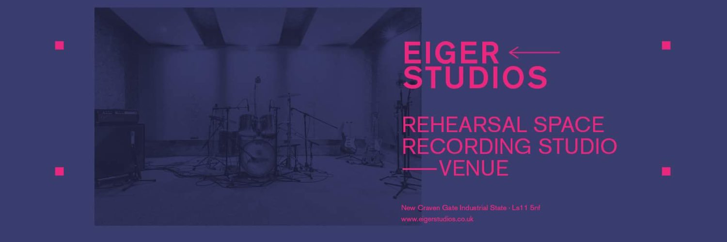 Eiger Studios banner