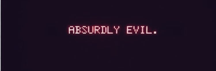 NefariousRumlow's profile banner image