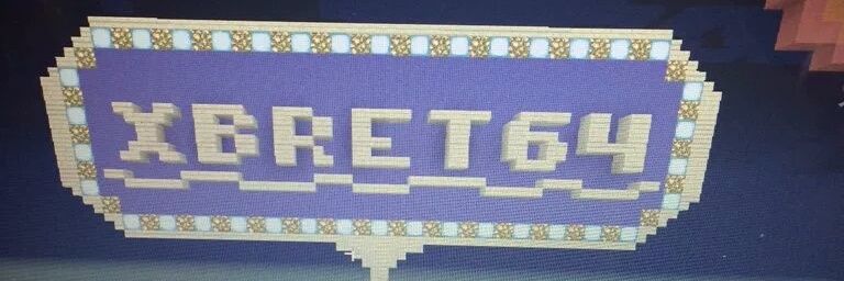 XBret64's profile banner image