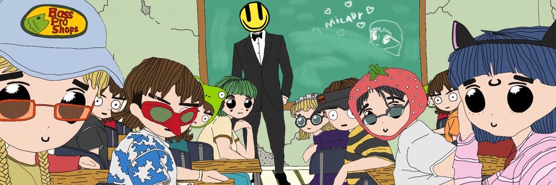 luckyisfree's profile banner image