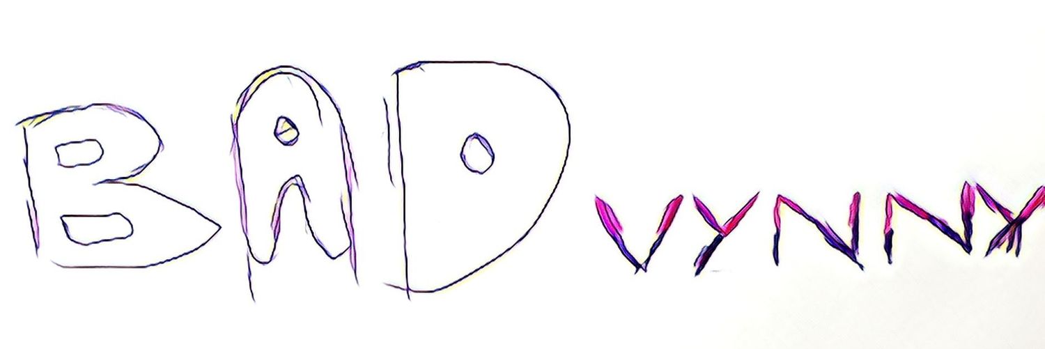 BAD vynny banner