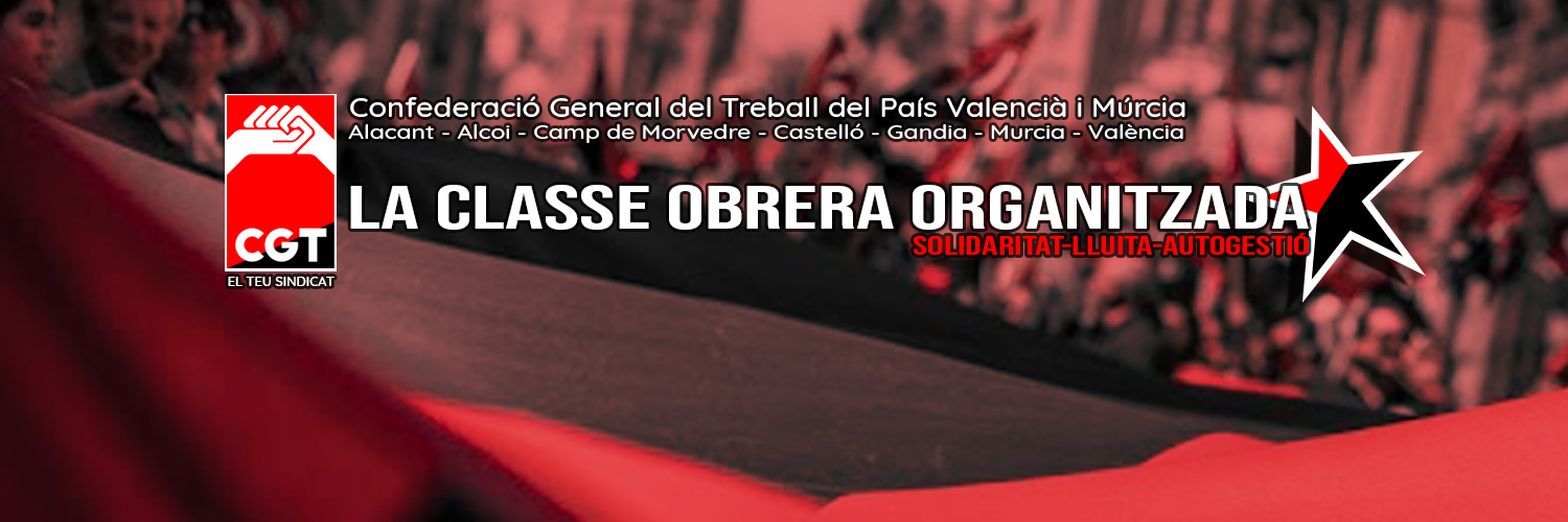 CGT País Valencià I Múrcia banner