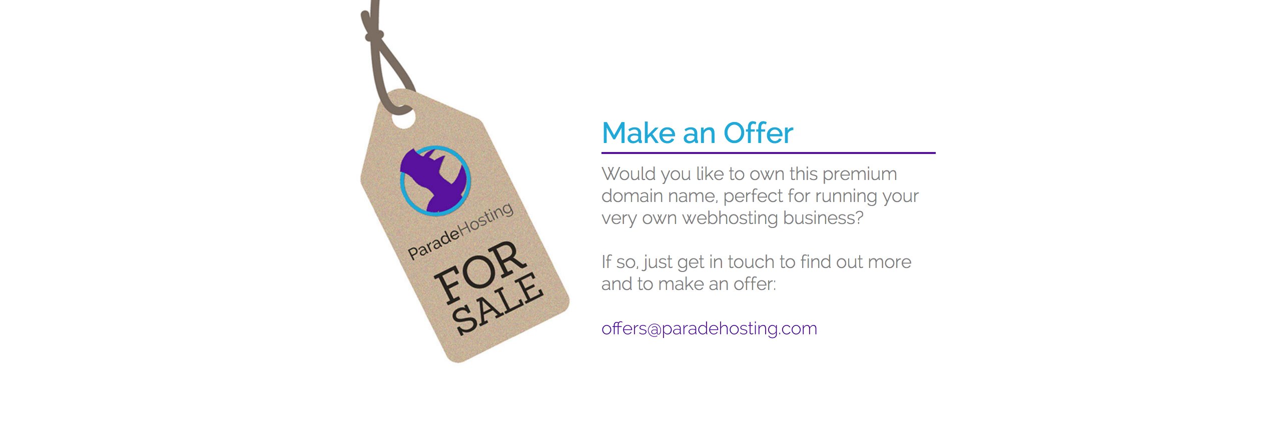 ParadeHosting's profile banner image