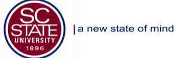 South Carolina State banner