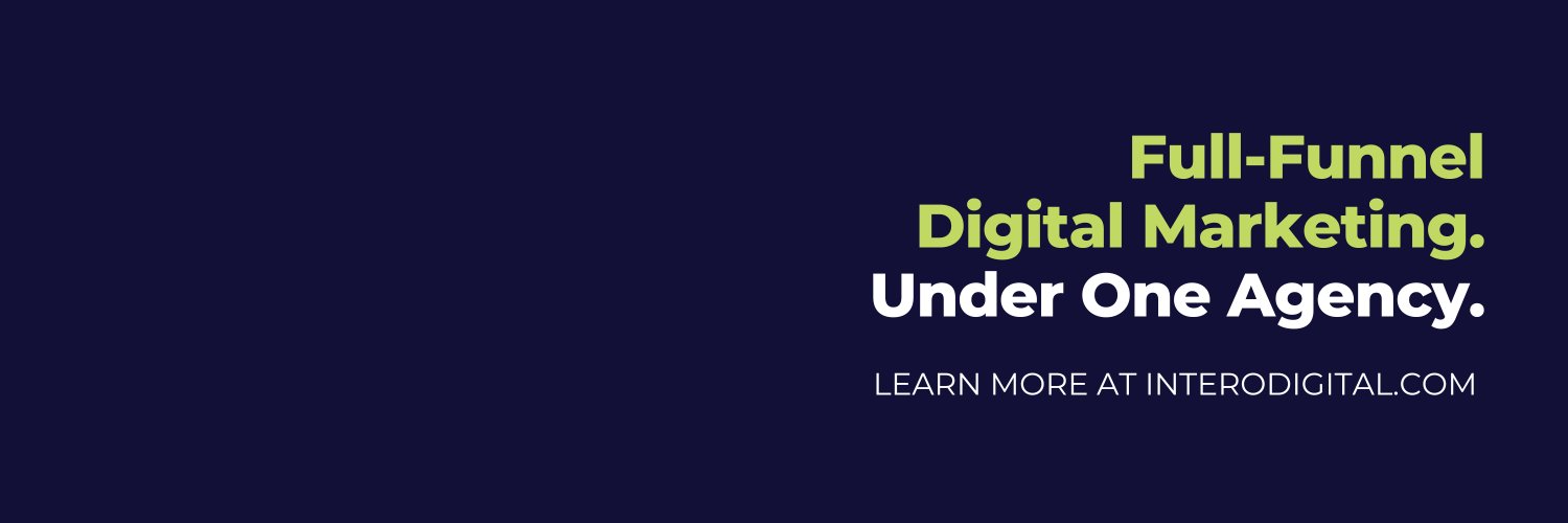 Intero Digital banner