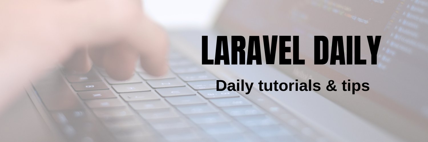 Laravel Daily banner